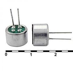 ECM-4F-(P), микрофон электретный 2,2kom 4,5v 70db