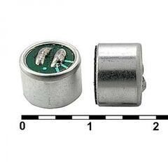 ECM-60, микрофон электретный 