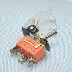 DS KN3B-102A с крышкой прозрачн., 2 положения, 1 группа на переключение