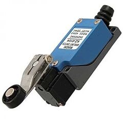 KZ-8104 (TZ-8104) AL, выключатель концевой с поворотным рычажным роликом