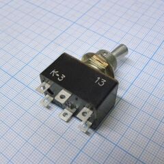 ТП-1-2, тумблер.2а 2контактные группы
