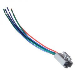 GQ22 CONNECTOR, коннектор для антивандальных кнопок gq22 пластик, серый