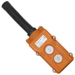 GB8-B101, пост двухместный серии gb8 на кабель, вверх, вниз