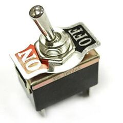 KN3(B)-201P(A) ON-OFF, тумблер