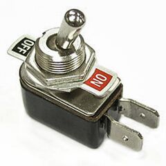 KNH-1 on-off, тумблер on-off (2c) 3а 250в под пайку, клеммы