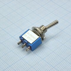 STM-102, тумблер on-on 1 группа контактов 3а, 250в