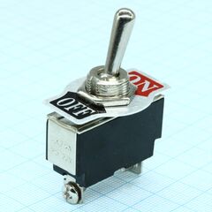 KN3(B)-101AA-A1, тумблер on-off (15a 250в) два контакта на замыкание контакты под винт