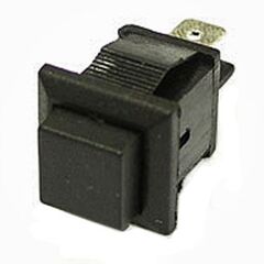 PBS-15B OFF-(ON) ЧЕРНЫЙ, кнопочный переключатель pbs-15b, off-on, черный