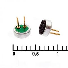 EM-6015P, микрофон электретный 