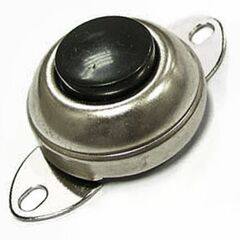 ASW-08 OFF-(ON) ЧЕРНЫЙ, кнопочный переключатель asw-08, off-on, черный