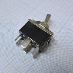 KN3(C)-212AP-B2, тумблер (on)-on 2 группы контактов - клеммы