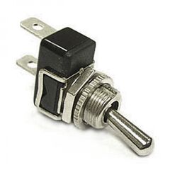 KN3E-101MP ON-OFF, тумблер on-off (2c) 6а 250в под пайку, клеммы