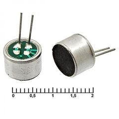 ECM-60P, микрофон электретный 