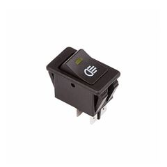 ASW-17D-Y, выключатель со светодиодной желтой подсветкой 12v/35a