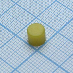 Колпачок A28 желтый, для psw-2 (d=6, h=5)