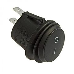 SB039 IP65 ON-OFF Ф20.2MM, клавишный переключатель on-off 2pin , диаметр 20.2 мм 250в 6.5а