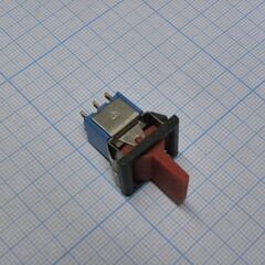 SWRS-213-F1, тумблер с клавишей