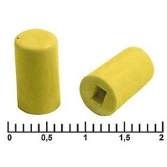A04 YELLOW, колпачок для кнопок a04, жёлтый