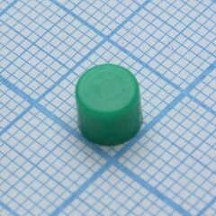 Колпачок A28 зеленый, для psw-2 (d=6, h=5)