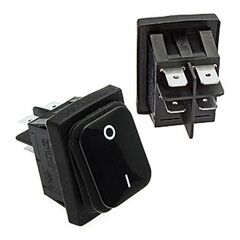 SB089 IP65 ON-OFF 22X30MM, клавишный переключатель sb089, ip65, on-off, 22x30 мм