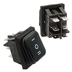 SB090 IP65 ON-OFF-(ON) 22X30MM, клавишный переключатель sb090, ip65, on-off-on, 22x30 мм