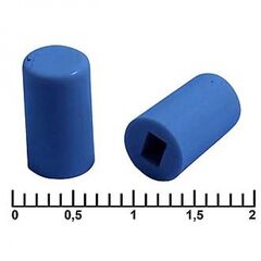 A04 BLUE, колпачок для кнопок a04, синий