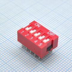 NDSR-05-V, движковый переключатель
