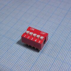 NDS-05-V, движковый переключатель