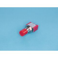 PSW-12, кнопка круглая 220в 2а, крепление гайка