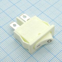 DS SC-766 белый, 2 полож. 2 конт. 250v/6a ac