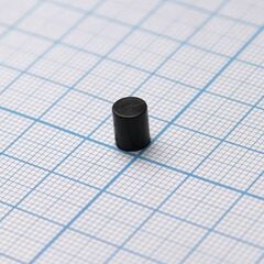 Колпачок A06 черный, для psw-3 (d=6, h=7)
