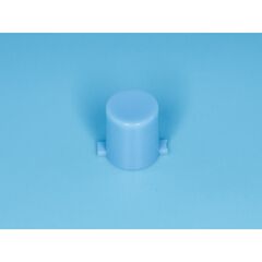 PSM1-K-3-L, колпачок круглый для мини кнопки, синий
