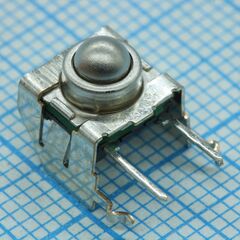 KSJ0V43180SHLFT, кнопка тактильная 8х7.8мм угловая, 0.05а 32в 1ва 3h 100000 циклов монтаж в отверстие