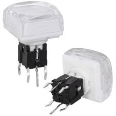 TS5-4TU-11S LED, миниатюрная тактильная кнопка с led подсветкой