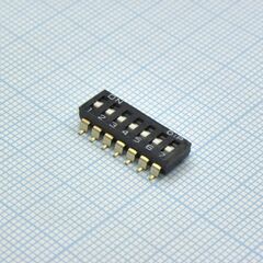 DMR-07-V, движковые переключатели для поверхностного монтажа