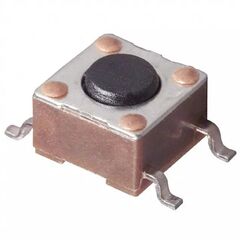 3-1437565-0, кнопка тактильная миниатюрная smd 24в 0,05а