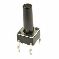 KAN0611-1301B 6X6X13 MM, кнопка тактильная kan0611-1301b, 6x6x13 мм