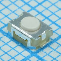 PTS820J20MSMTRLFS, кнопка тактильная 3.9х2.9х2мм 0.05a 12в 1.6н 200000циклов smd монтаж лента на катушке