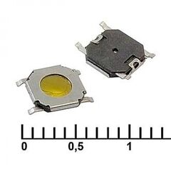 IT-1187N (5X5X0.8), кнопка тактильная it-1187n, 5x5x0.8 мм
