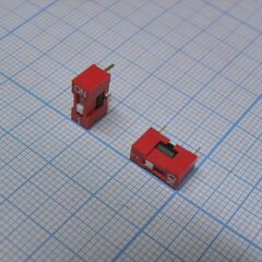 NDSR-01-V, движковый переключатель
