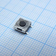 1-1437565-6, кнопка тактильная h=3.1 мм smd spst