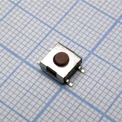 DTSMW-69N-V-T/R, кнопка тактильная миниатюрная smd