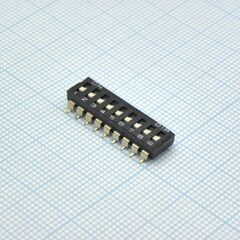 DMR-09-V, движковые переключатели для поверхностного монтажа