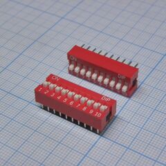 NDS-10-V, движковый переключатель