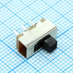 SS12F20G3-G, переключатель движковый одна группа на переключение 300ма 50в