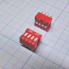 NDSR-04-V, движковый переключатель