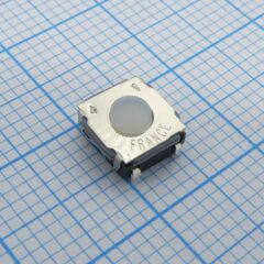 KSC241J LFS, кнопка тактильная 6х6х3.5мм 0.05a 32в 3.5h 300000циклов smd монтаж, посеребренные котнакты