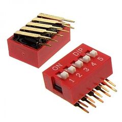 DA05R, dip переключатель da05r