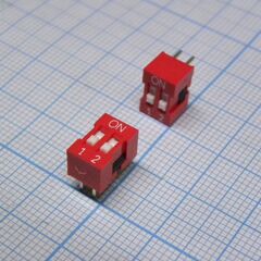 NDSR-02-V, движковый переключатель