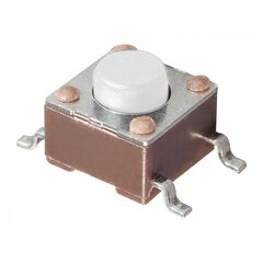 1571563-4, кнопка тактильная миниатюрная smd 24в 0,05а